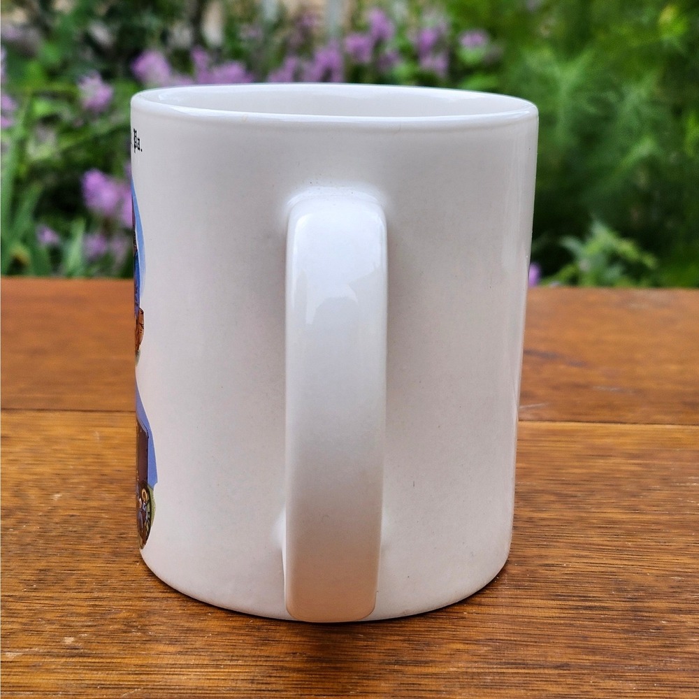 VTG 80s Bird-In-Hand PA Amish Mug Walter J Seibold Horse Buggy Cottagecore Rare - Picture 2 of 7